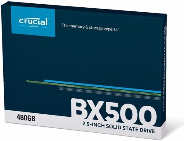 Análise do SSD Crucial BX500 480GB SATA III: Rápido e Confiável!