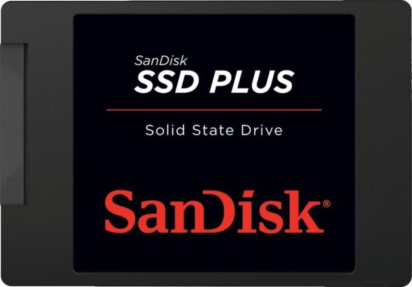 Análise do SSD de 480GB PLUS SanDisk SATA III