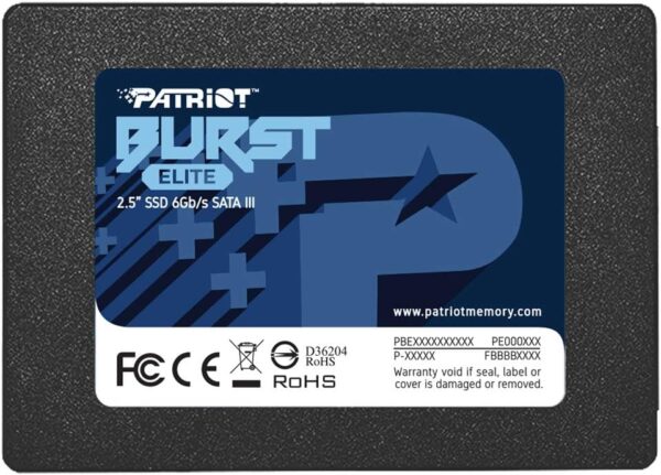 Análise: SSD Patriot Burst Elite 240GB - Desempenho de Alta Velocidade