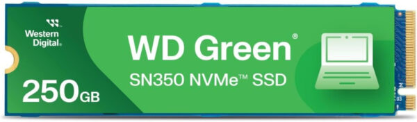 SSD 250GB NVMe M.2 2280 Western Digital Green: Review