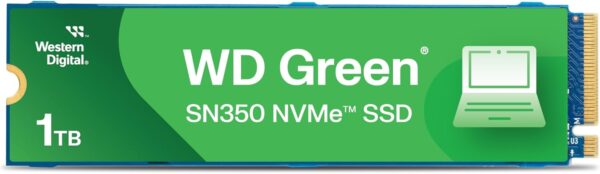 SSD WD Green SN350 1TB NVMe - Desempenho Turbinado!